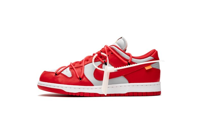 Off-Whiteâ¢ x Nike SB Dunk LowãUniversity Redãææ°ç´°ç¯åè¼¯åæå