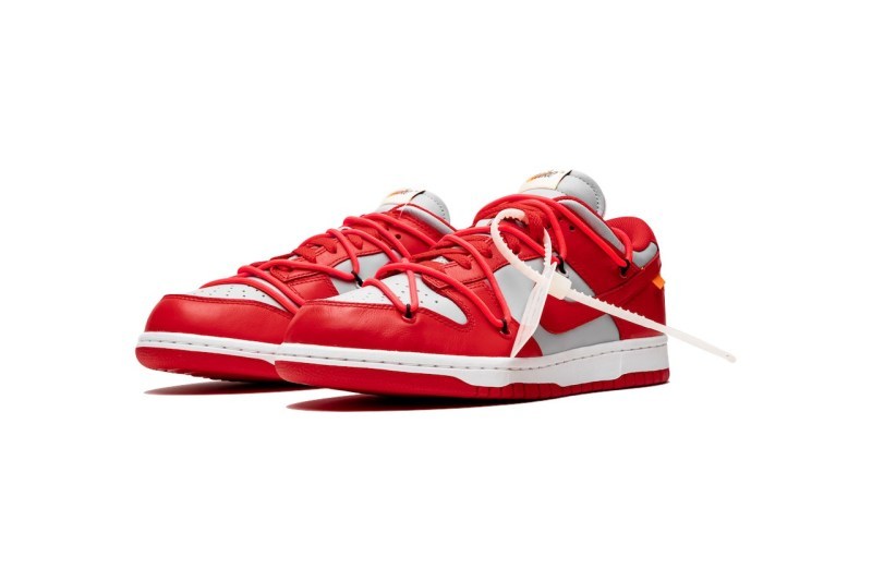 Off-Whiteâ¢ x Nike SB Dunk LowãUniversity Redãææ°ç´°ç¯åè¼¯åæå