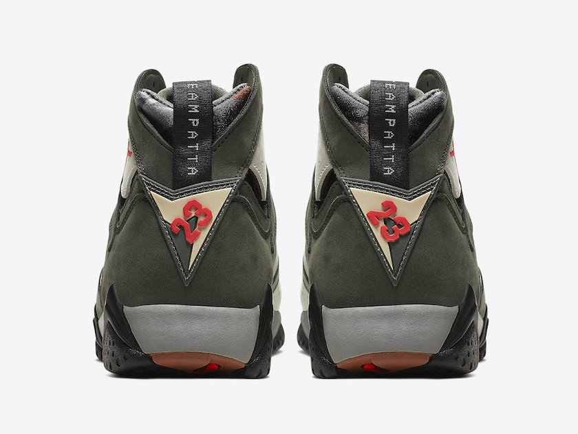 Patta Air Jordan 7 Icicle AT3375-100 Release Date