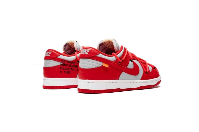 Off-Whiteâ¢ x Nike SB Dunk LowãUniversity Redãææ°ç´°ç¯åè¼¯åæå
