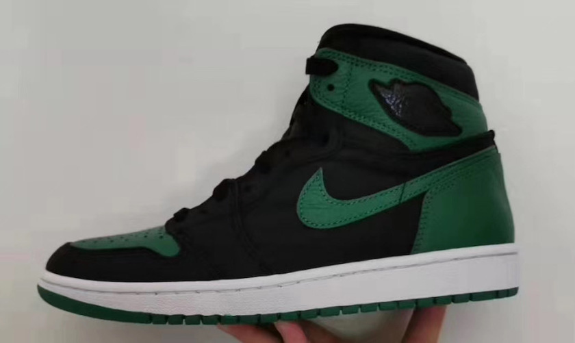 Air Jordan 1 Pine Green Gym Red 555088-030馿¬¡å叿¥æ