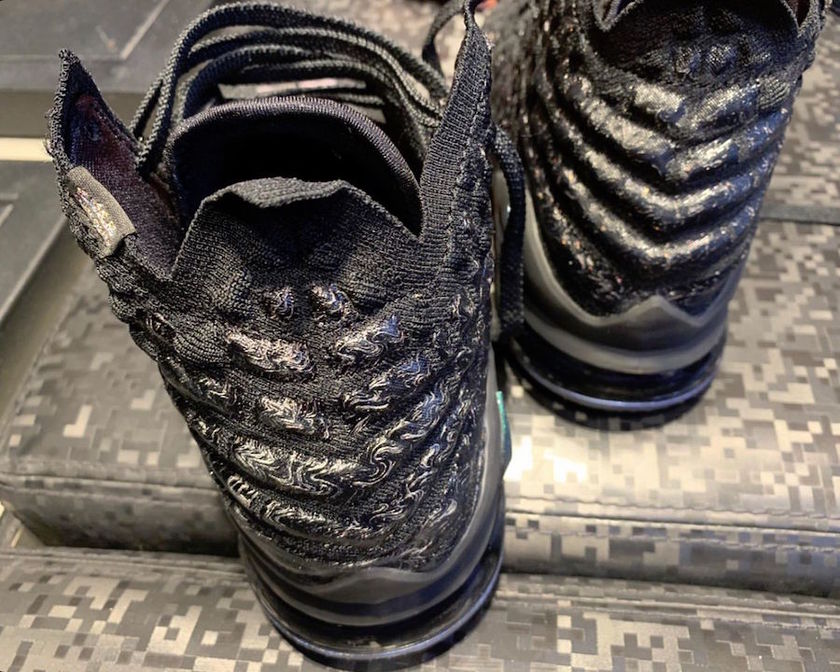 Nike LeBron 17货币发布日期