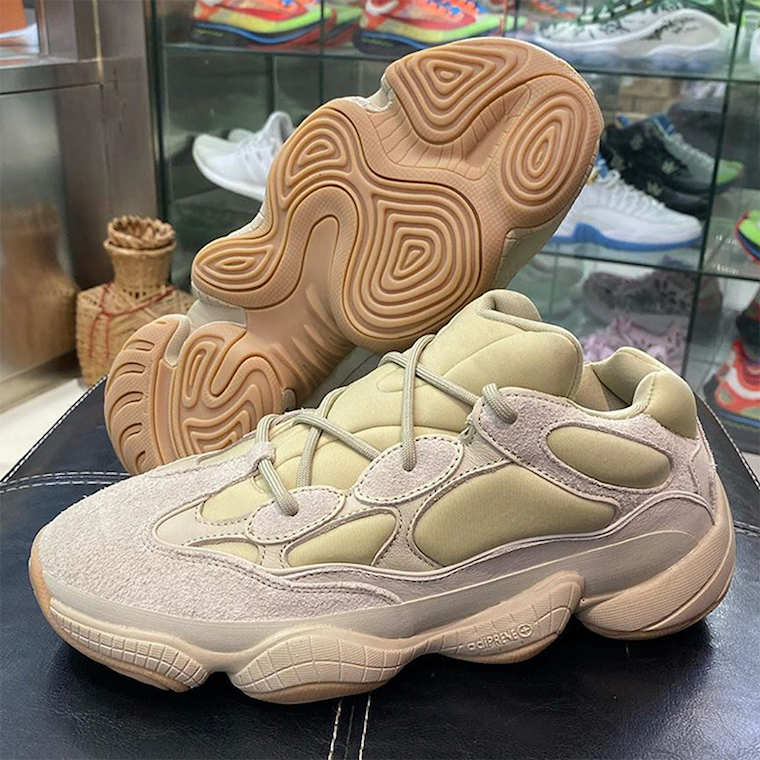adidas Yeezy 500 Stone FW4839åå:registered:æ¥æå:registered:ä»·