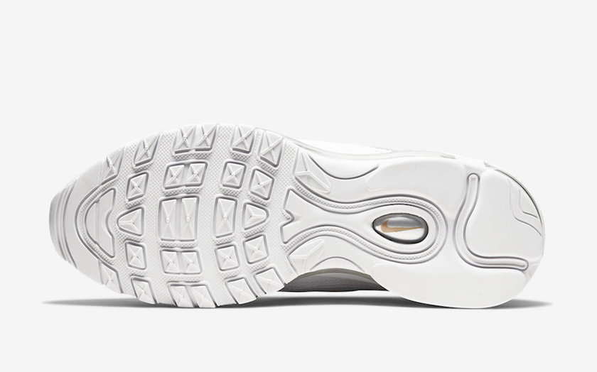 Nike Air Max 98 White Gold Silver CT2547-100发售日期