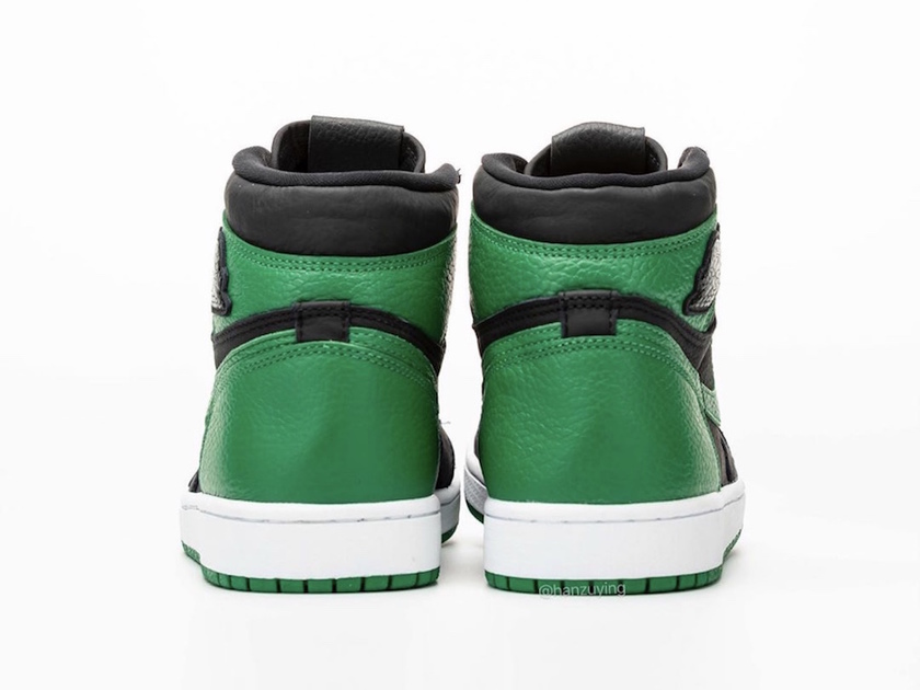Air Jordan 1 Pine Green 555088-030 2020 Release Date