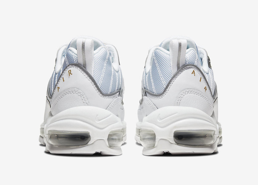 Nike Air Max 98 White Gold Silver CT2547-100发售日期