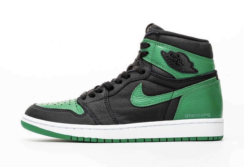 Air Jordan 1 Pine Green 555088-030 2020 Release Date
