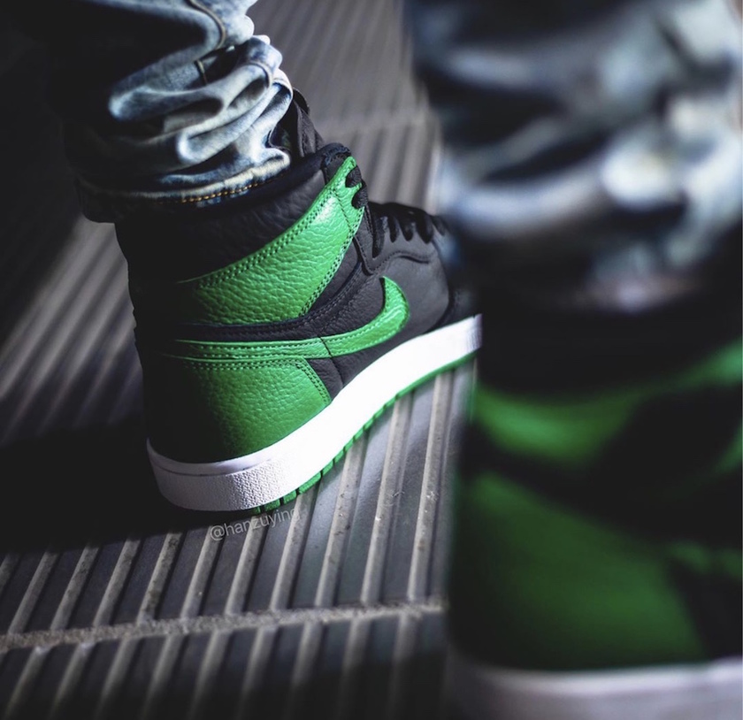 Air Jordan 1 Pine Green 555088-030 2020 Release Date