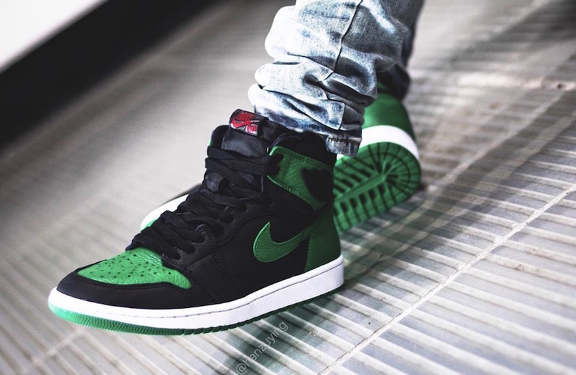 Air Jordan 1 Pine Green 555088-030 2020 Release Date