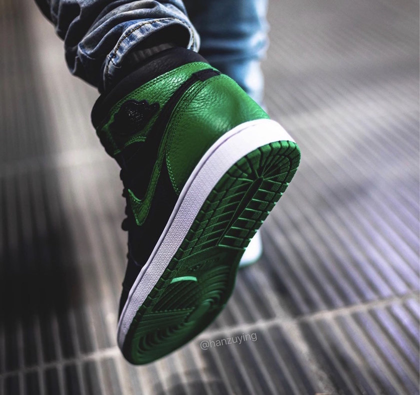Air Jordan 1 Pine Green 555088-030 2020 Release Date