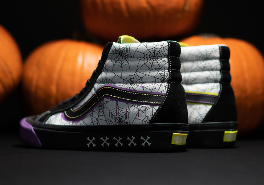 尺寸Vans Sk8-Hi万圣节发布日期