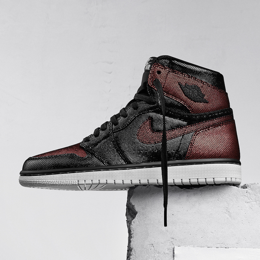 Air Jordan 1 WMNS无畏