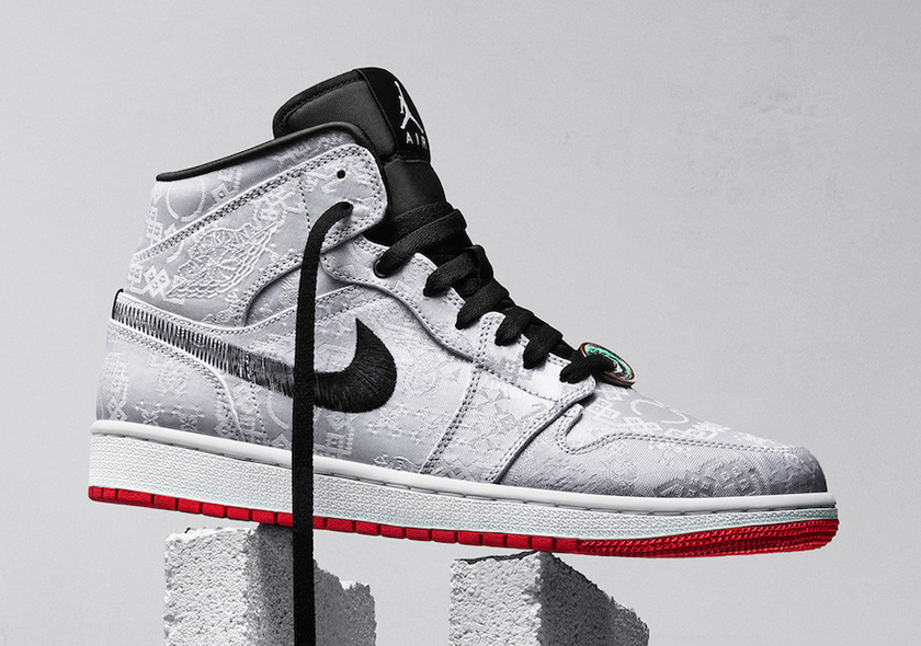 CLOT Edison Chen Air Jordan 1 Mid Fearlessåå:registered:æ¥æ