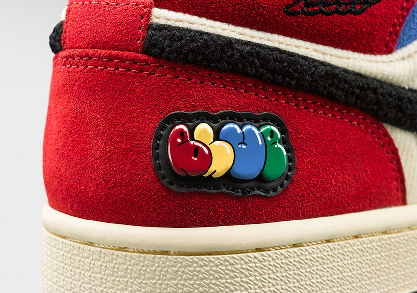 Blue The Great Air Jordan 1 Mid Fearless Release Date