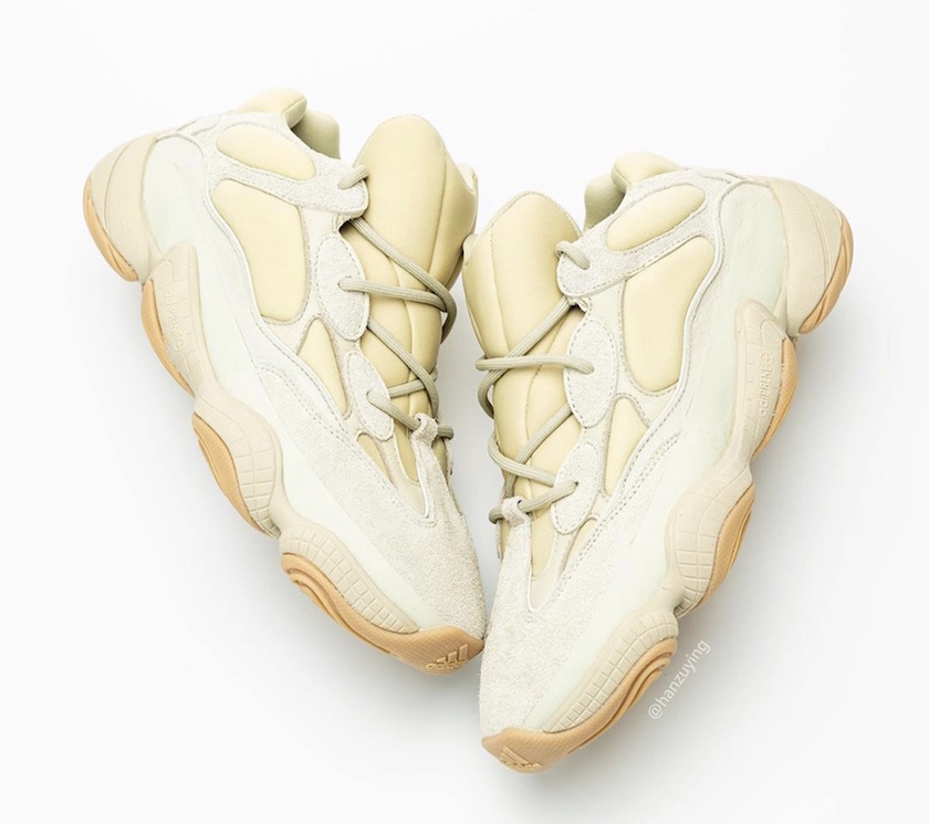adidas Yeezy 500 Stone FW4839 2019 Release Date