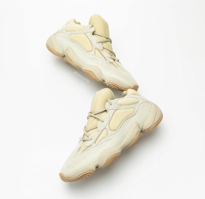 adidas Yeezy 500 Stone FW4839 2019 Release Date