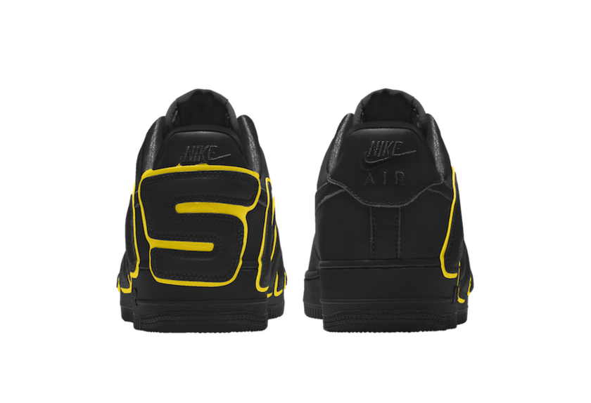 CPFM Nike Air Force 1 Black发售日期