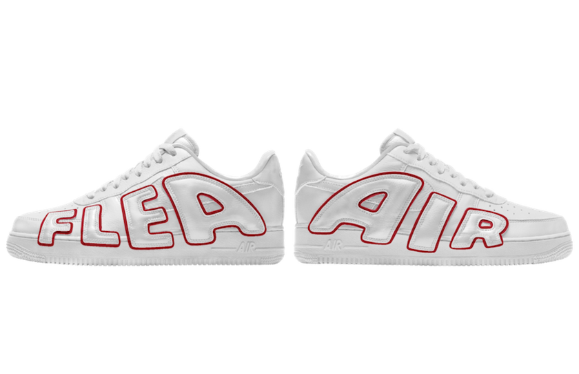 CPFM Nike Air Force 1白色红色