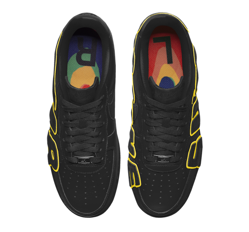 CPFM Nike Air Force 1 Black发售日期