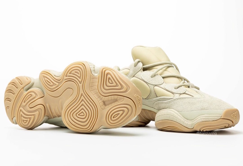adidas Yeezy 500 Stone FW4839 2019 Release Date