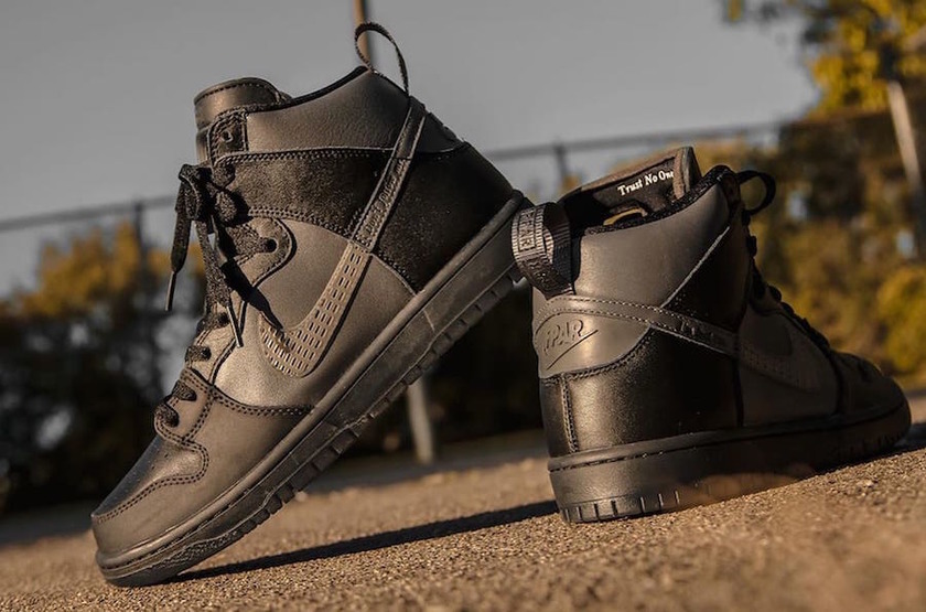 FPAR反对权利的40％耐克SB Dunk High BV1052 001发售日期