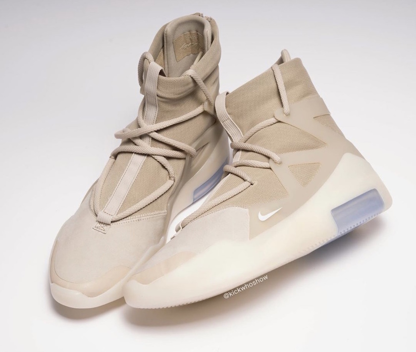 Nike Air Fear of God 1 Oatmeal AR4237-900发售日期价格