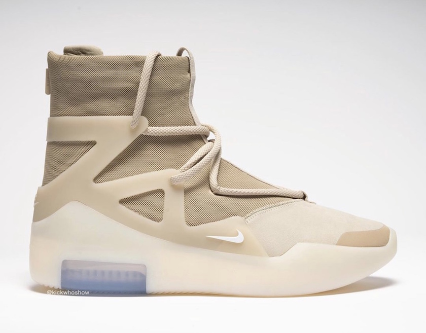 Nike Air Fear of God 1 Oatmeal AR4237-900发售日期价格