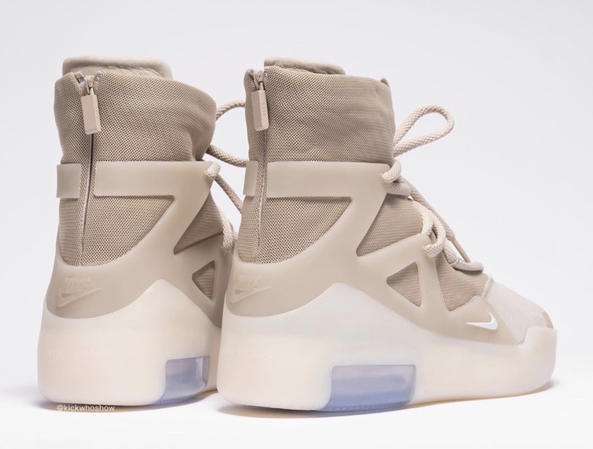Nike Air Fear of God 1 Oatmeal AR4237-900发售日期价格