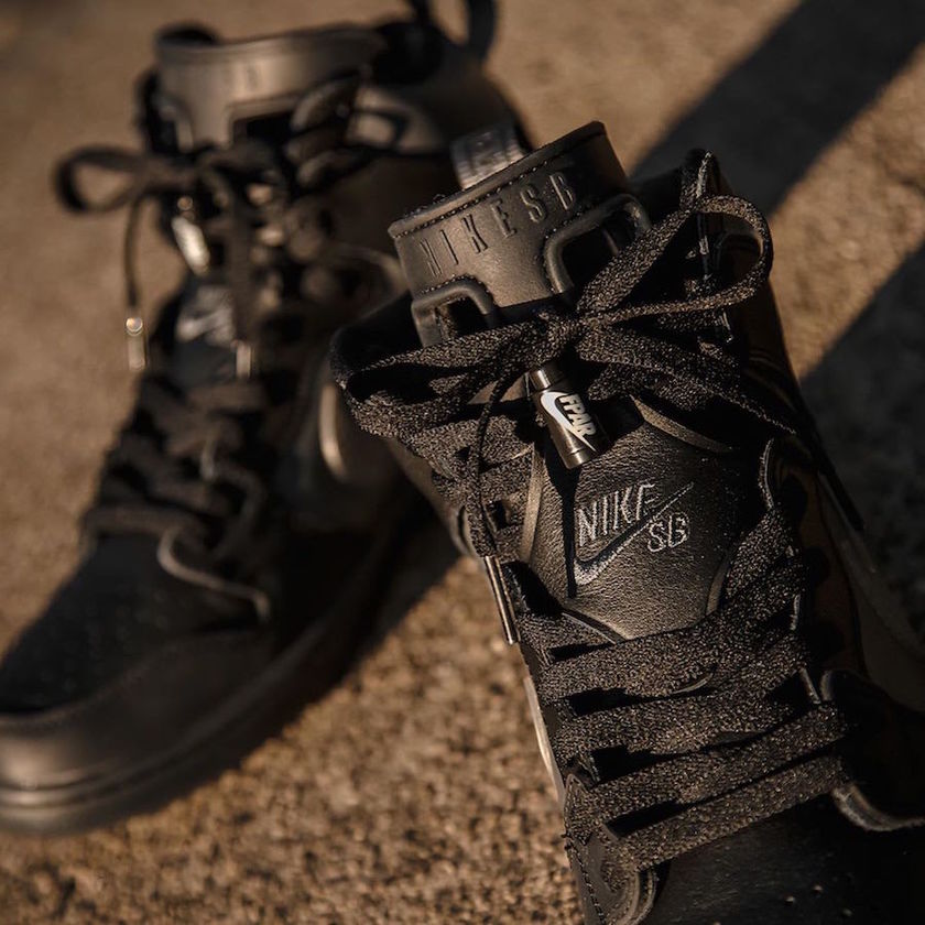 FPAR反对权利的40％耐克SB Dunk High BV1052 001发售日期