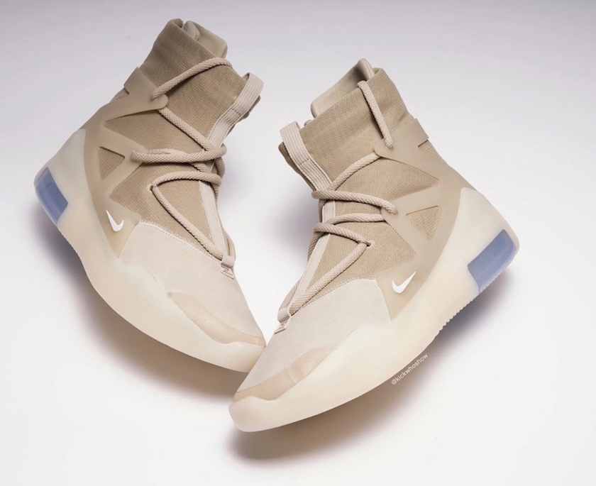 Nike Air Fear of God 1 Oatmeal AR4237-900发售日期价格