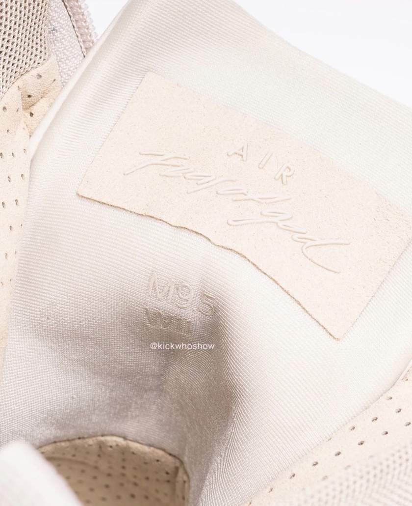 Nike Air Fear of God 1 Oatmeal AR4237-900发售日期价格