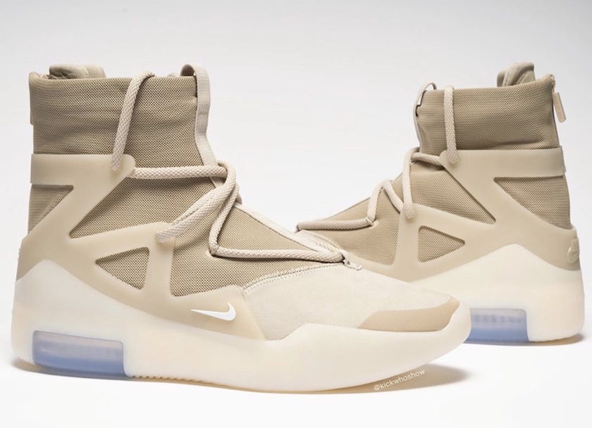 Nike Air Fear of God 1 Oatmeal AR4237-900发售日期价格