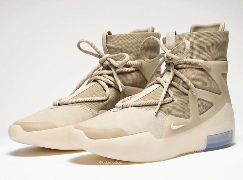 Nike Air Fear of God 1 Oatmeal AR4237-900åå:registered:æ¥æä»·æ ¼