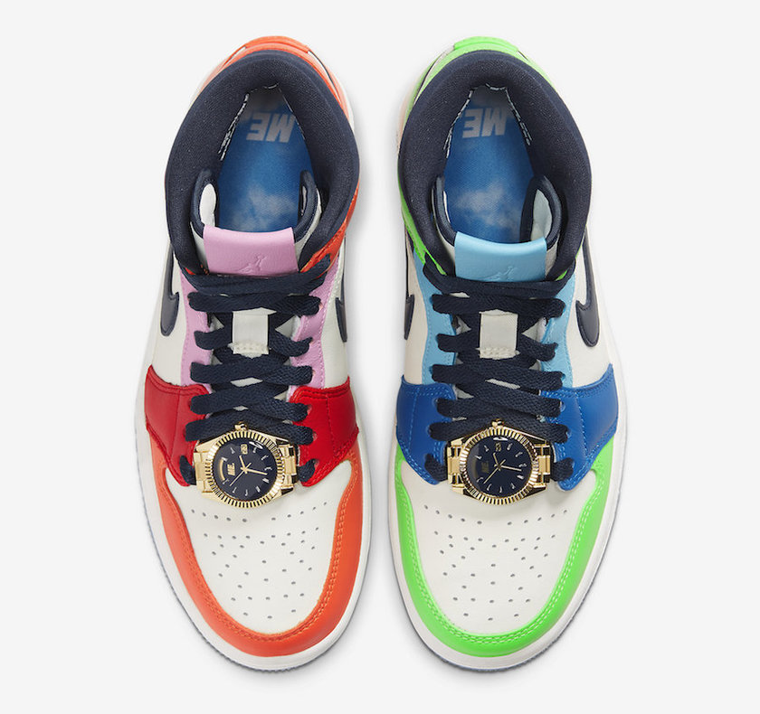 Melody Ehsani Air Jordan 1 Mid Fearless CQ7629-100发售日期