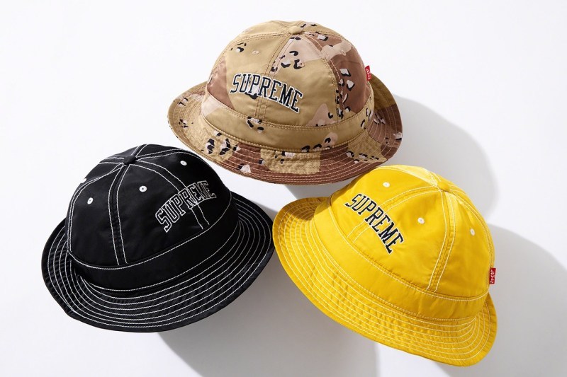 Supreme x Levi's 2019 ç§å­£è¯ä¹ç³»åæ­£å¼ç¼ä½