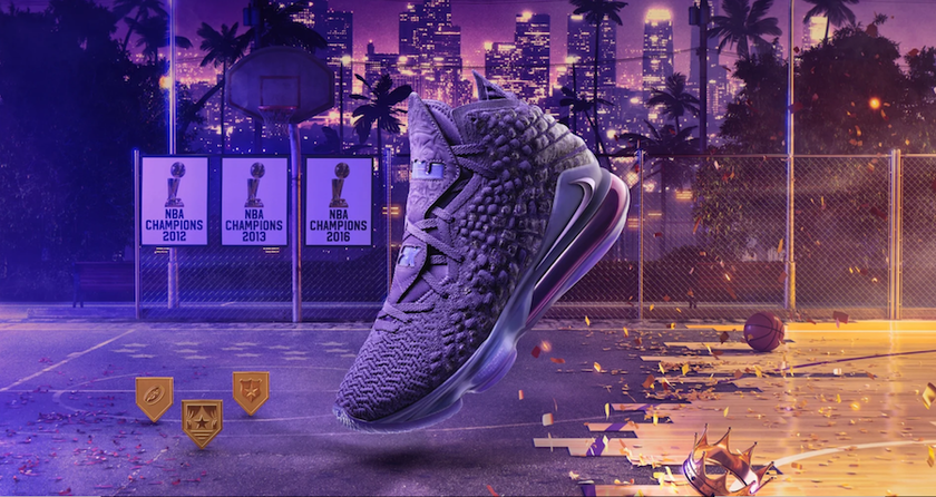 Nike LeBron 17 Bron 2K GEåå:registered:æ¥æ