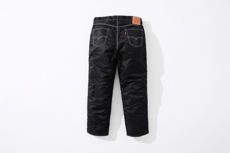 Supreme x Levi's 2019 ç§å­£è¯ä¹ç³»åæ­£å¼ç¼ä½