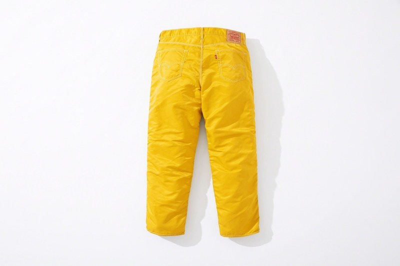 Supreme x Levi's 2019 ç§å­£è¯ä¹ç³»åæ­£å¼ç¼ä½