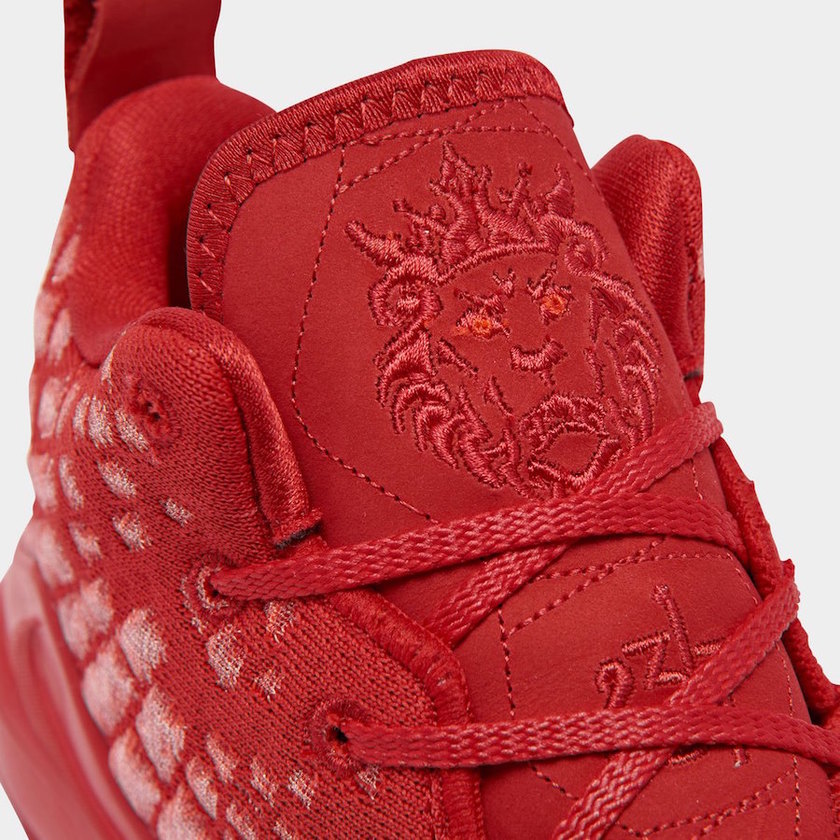 Nike LeBron 17 GS University Red BQ3177-600发售日期