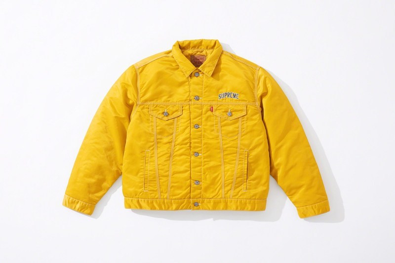 Supreme x Levi's 2019 ç§å­£è¯ä¹ç³»åæ­£å¼ç¼ä½