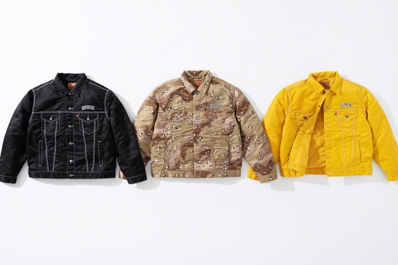 Supreme x Levi's 2019 ç§å­£è¯ä¹ç³»åæ­£å¼ç¼ä½