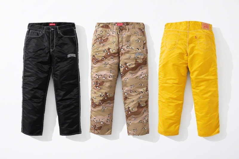 Supreme x Levi's 2019 ç§å­£è¯ä¹ç³»åæ­£å¼ç¼ä½