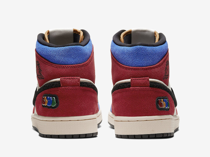 蓝色The Great Air Jordan 1 Mid Fearless CU2805-100发售日期