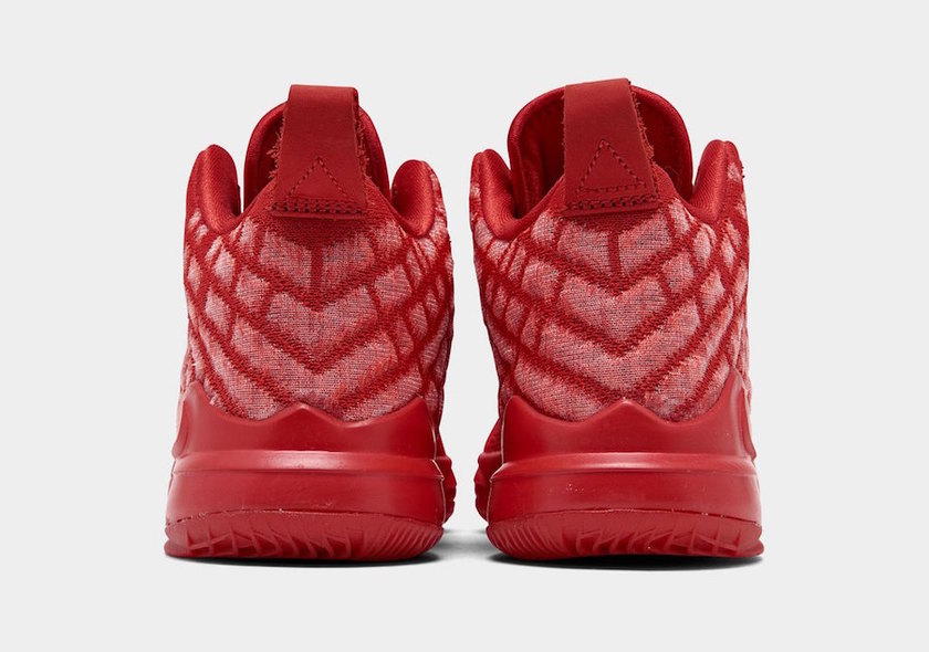 Nike LeBron 17 GS University Red BQ3177-600发售日期