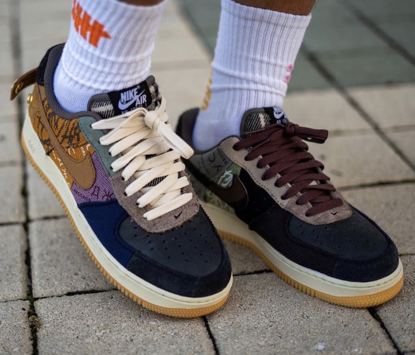 Travis Scott Nike Air Force 1 Low CN2405-900发售日期