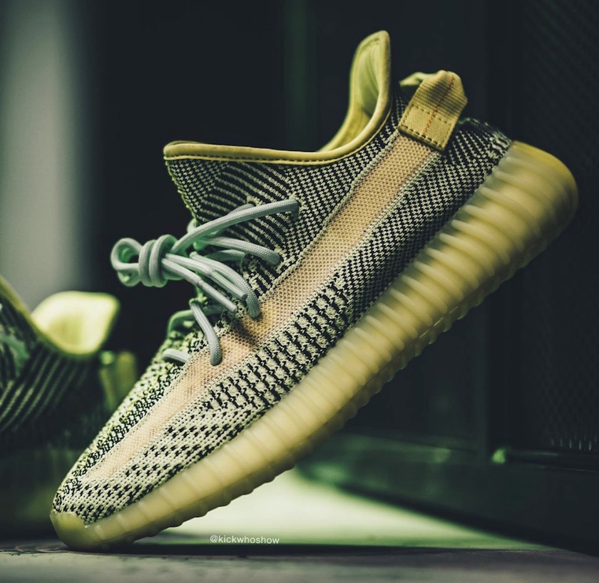 adidas Yeezy Boost 350 V2 Yeezreel发售日期已定