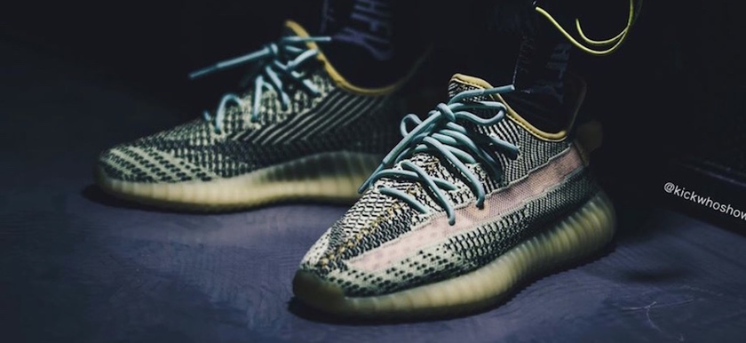 adidas Yeezy Boost 350 V2 Yeezreel发售日期已定
