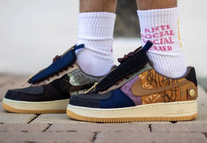 Travis Scott Nike Air Force 1 Low CN2405-900发售日期