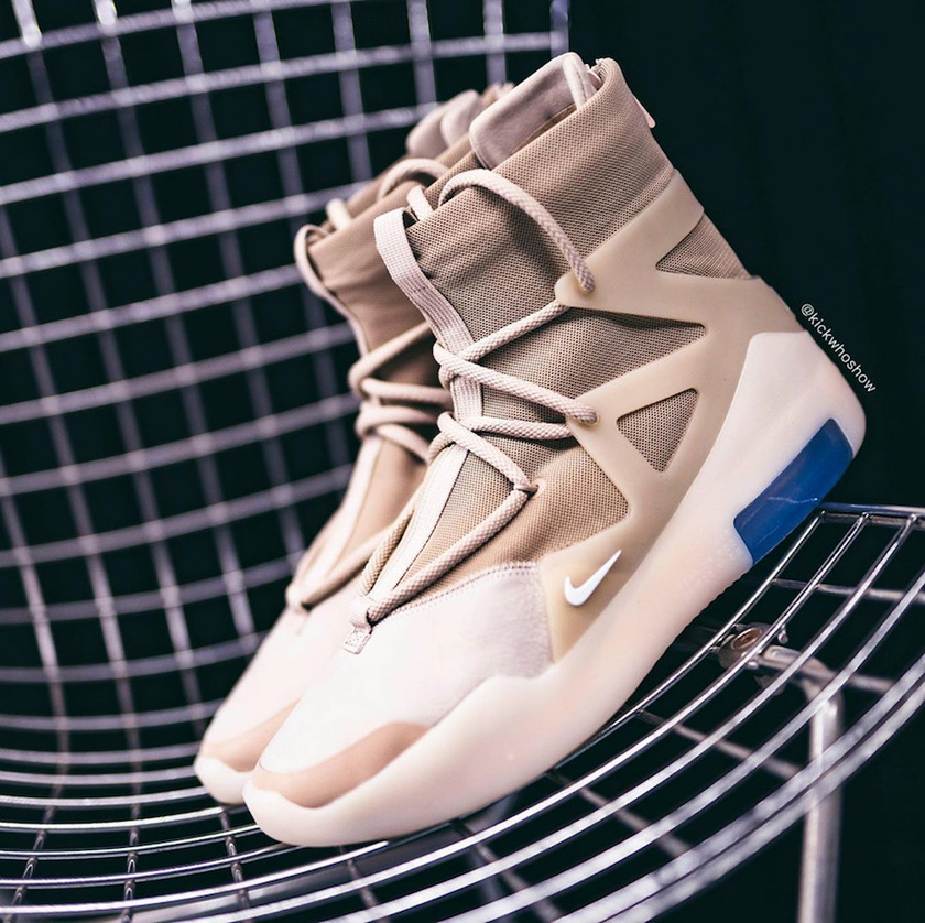 Nike Air Fear of God 1 Oatmeal AR4237-900