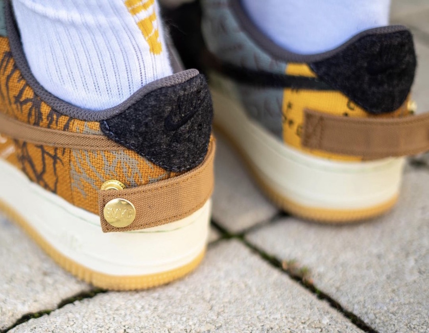 Travis Scott Nike Air Force 1 Low CN2405-900发售日期